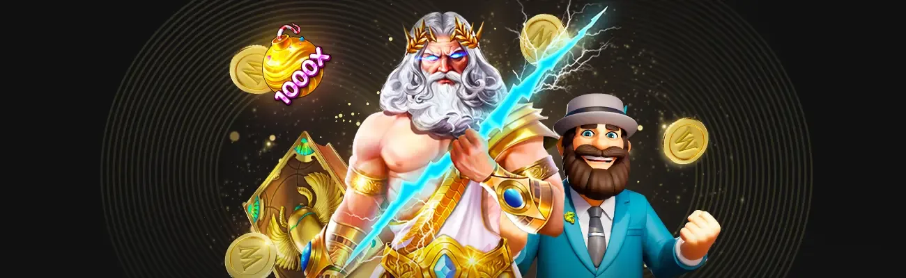 Woopwin Aktionsgrafik zum Bonuscode